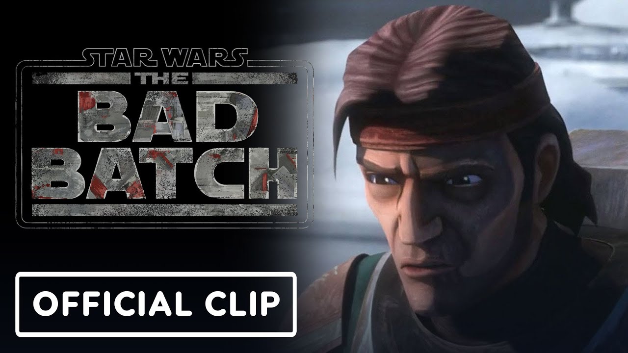 Star Wars: The Bad Batch Final Season - Official 'The Return' Clip (2024)