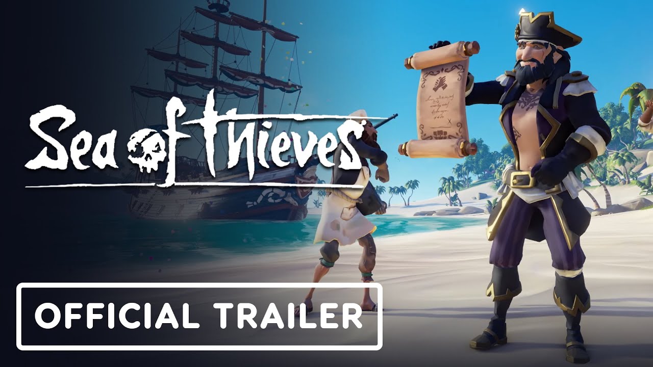 PS5 Pre-Order Trailer for Sea of Thieves