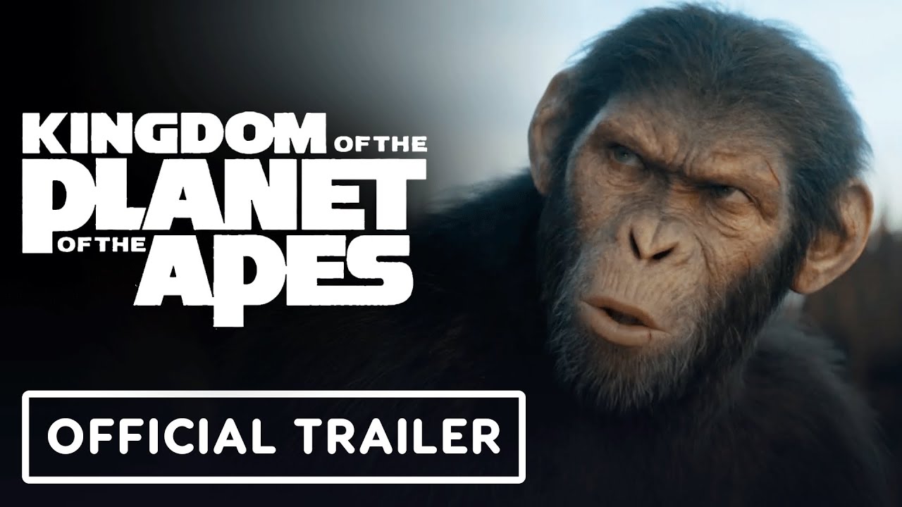 Kingdom of the Planet of the Apes - Official Trailer (2024) Freya Allan, William H. Macy