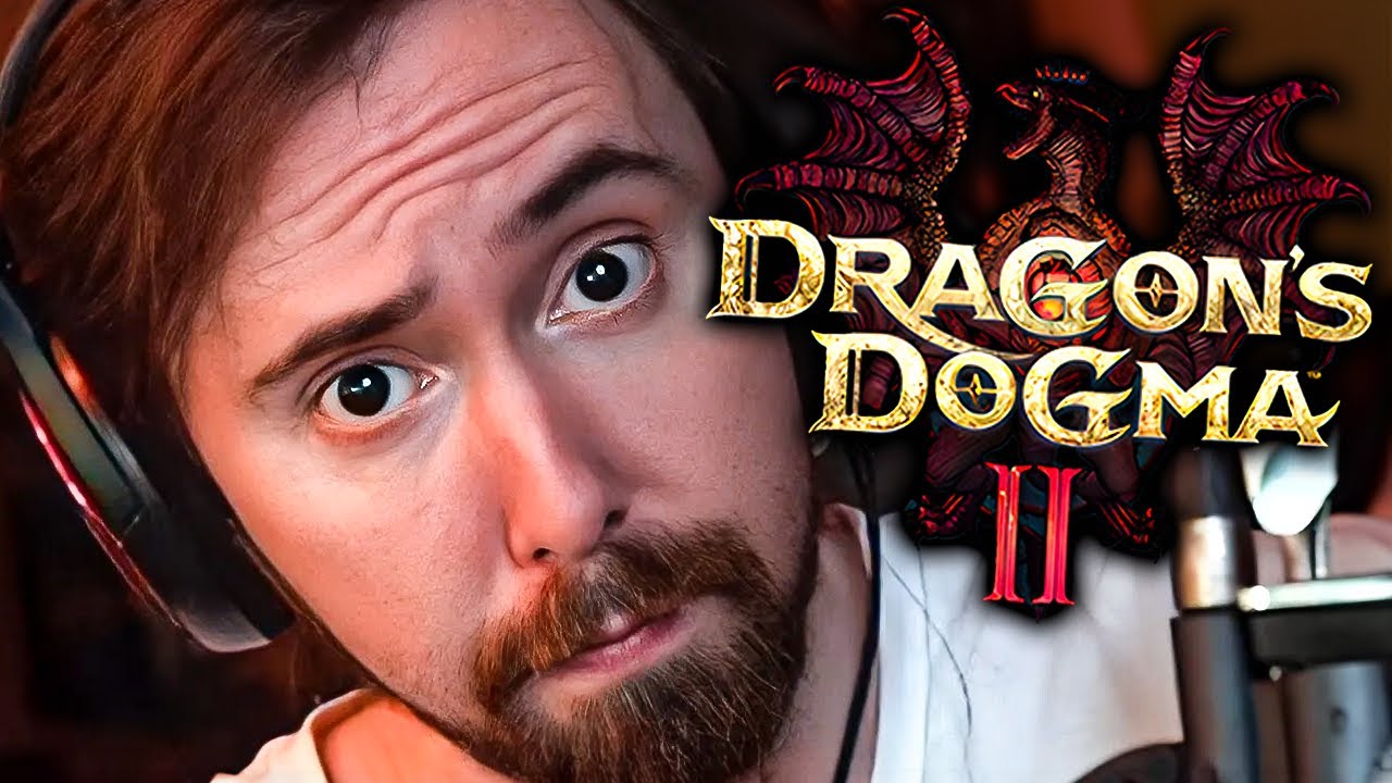 Roasting Dragon’s Dogma 2 with Asmongold