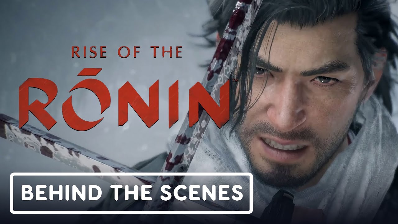 Rise of the Ronin - Official Combat Behind the Scenes