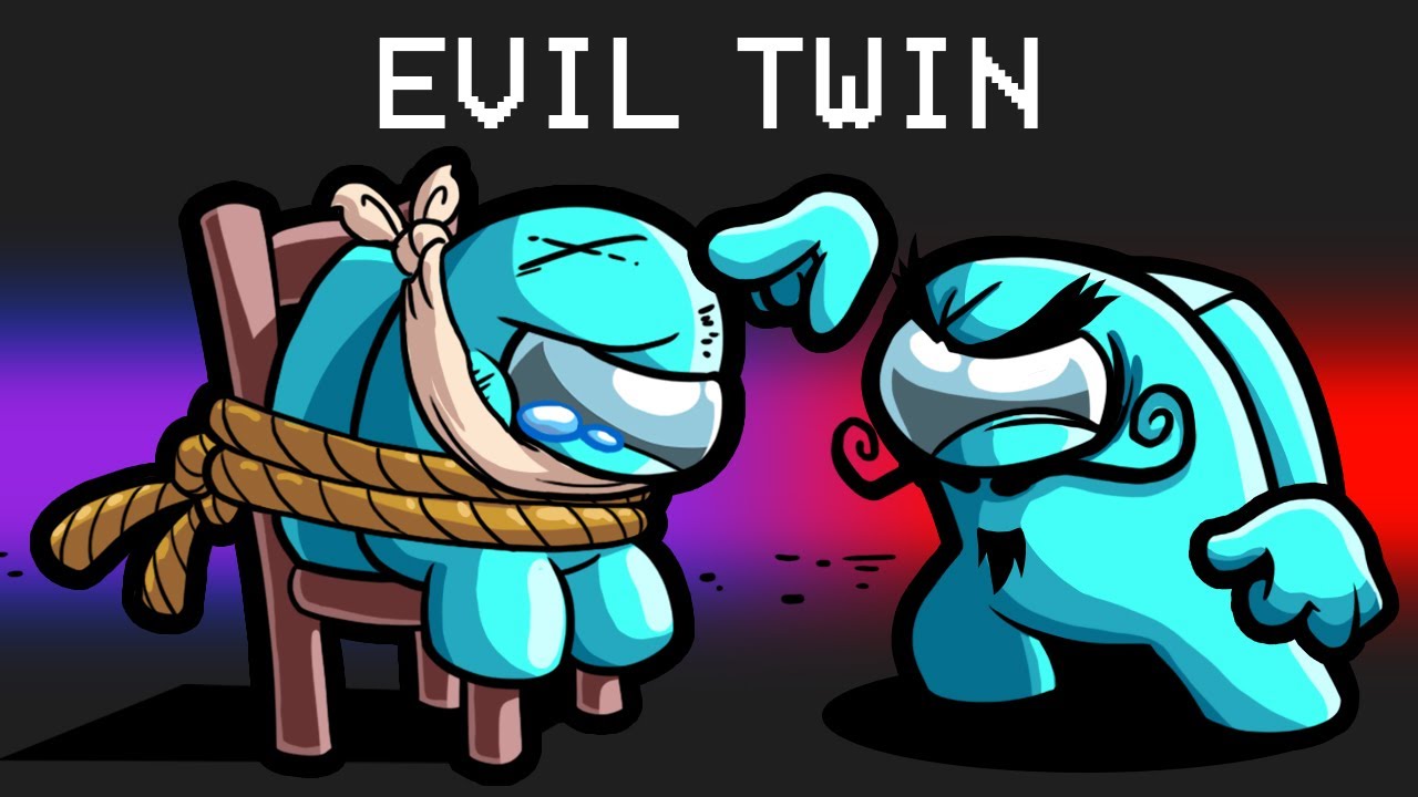 SSundee vs. Evil Twin in Among Us