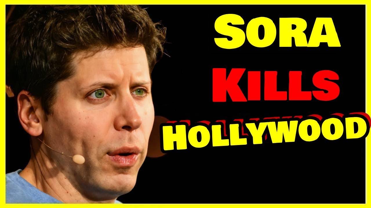 Sam Altman Takes Hollywood with OpenAI’s SORA Movies
