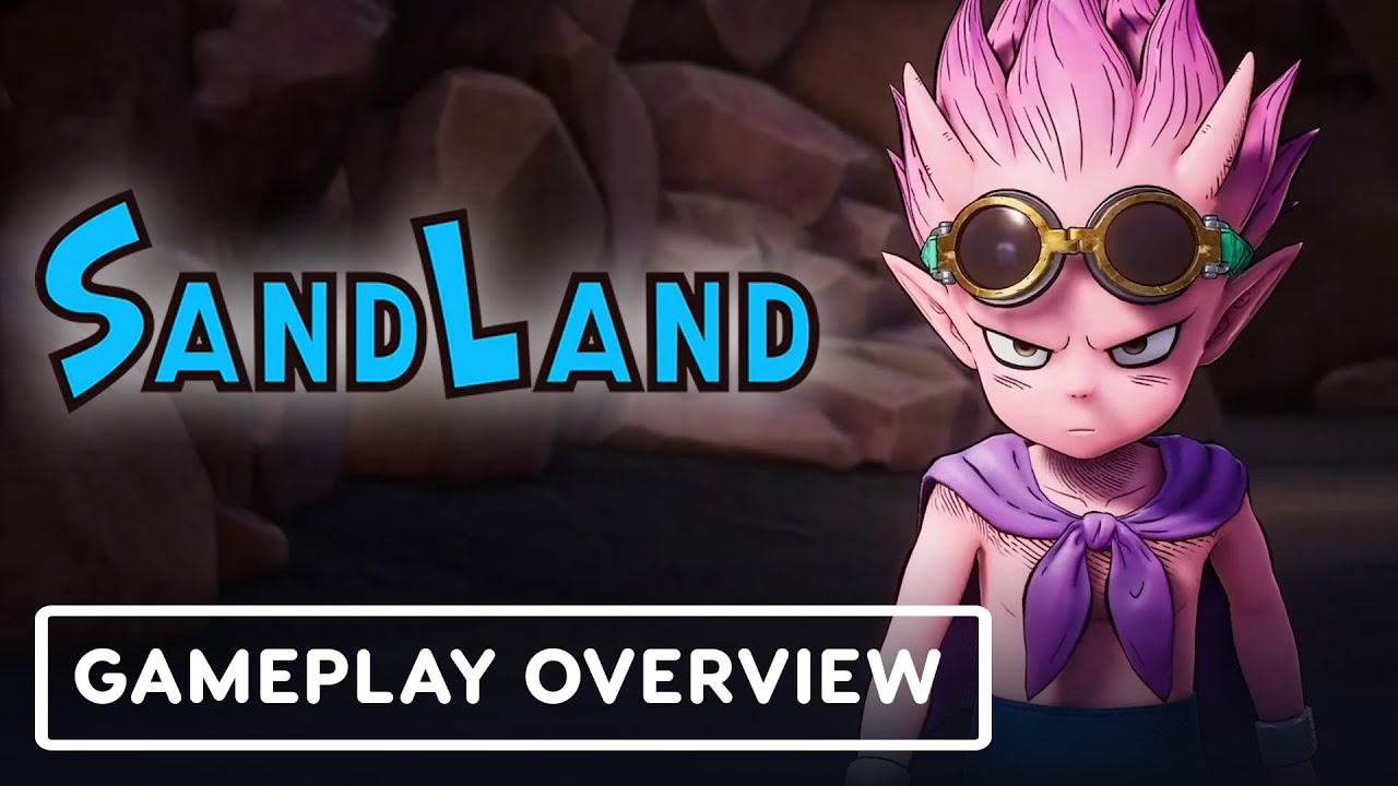 Sandy Shenanigans: IGN Sand Land Trailer