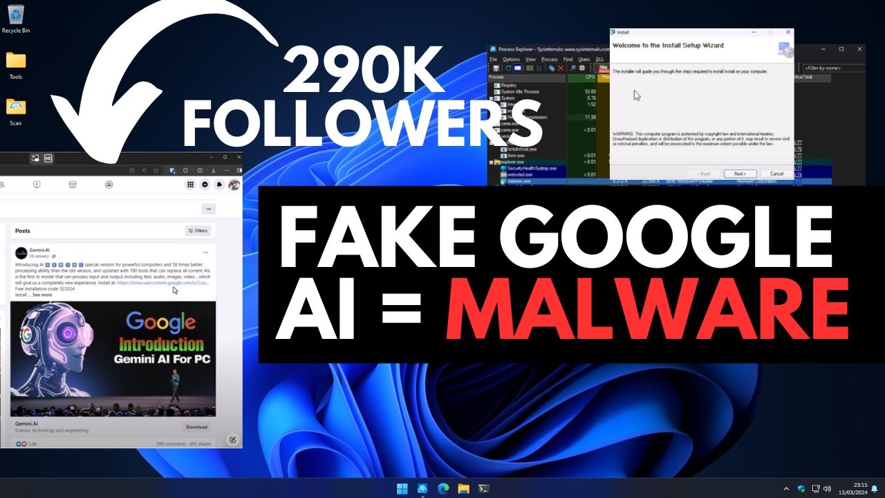 How Hackers Deliver Malware to Hack you using Social Media