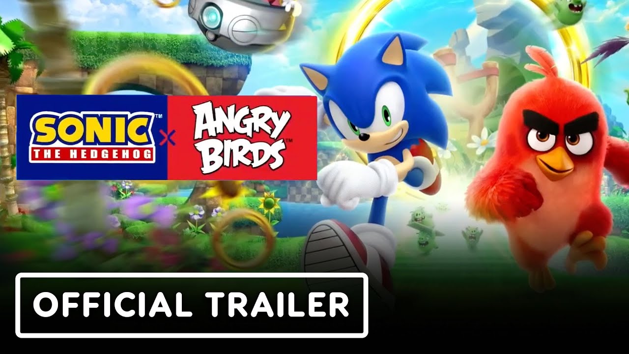 Sonic x Angry Birds: Epic Collab Trailer