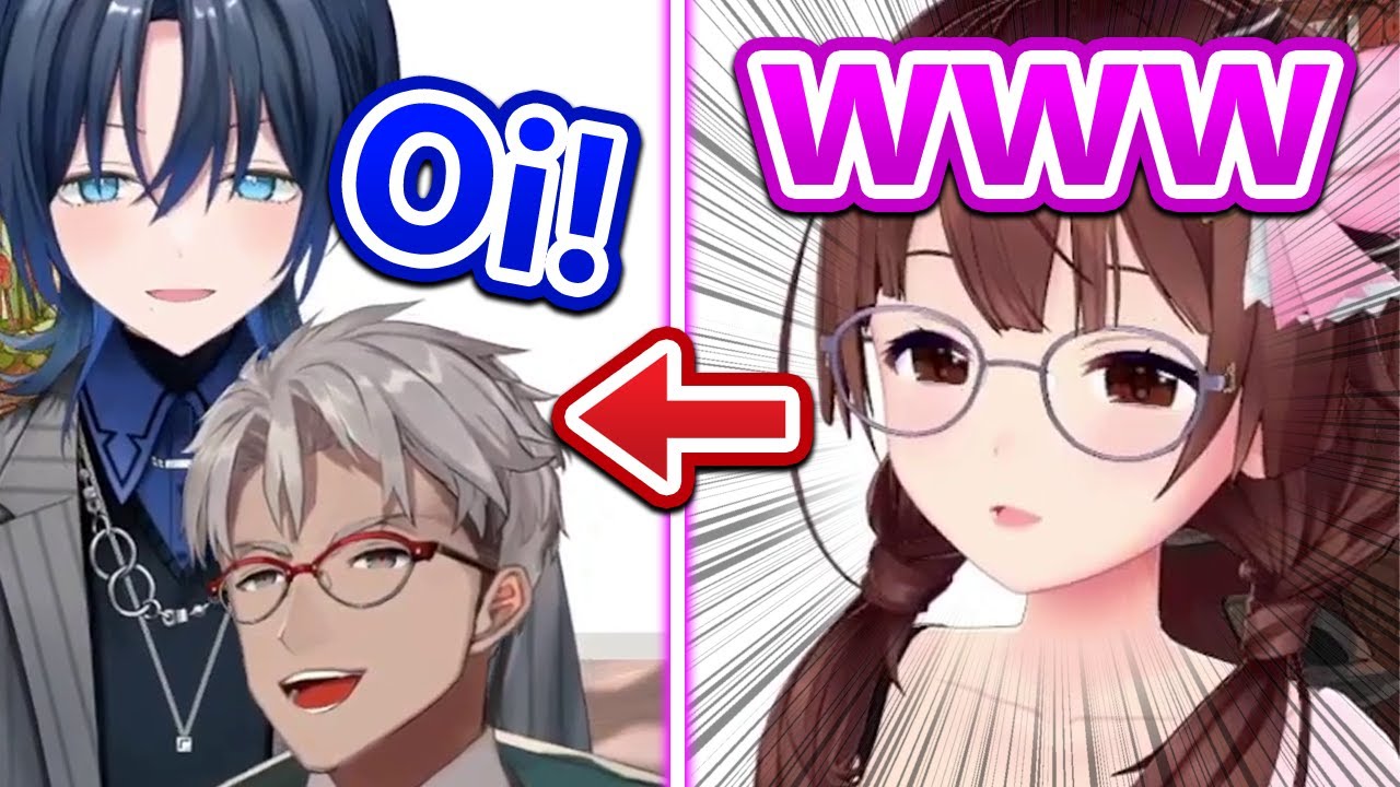 Sora Laughs at Ao-kun & Aruran’s Childish Fight