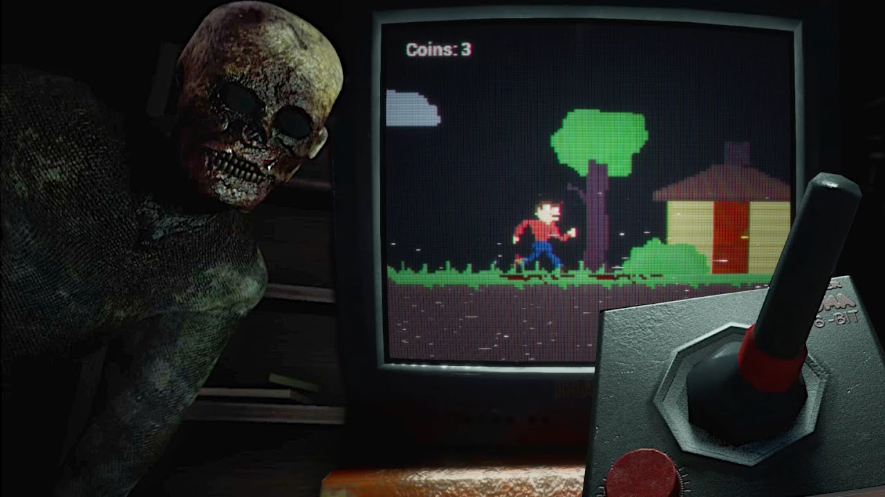A Killer Is Stalking You From Within A Video Game Stop Playing - Replay