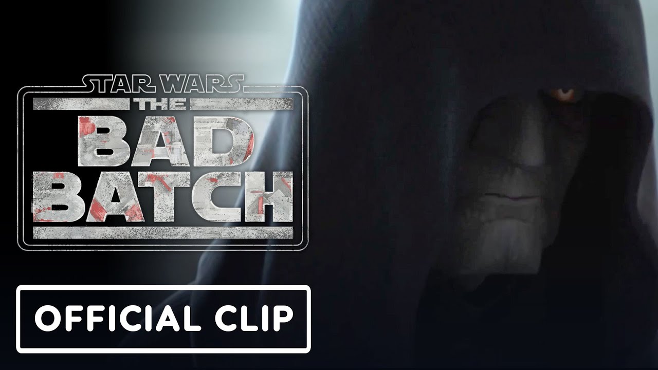 Star Wars: The Bad Batch - Official Season 3 Clip (2024) Ian McDiarmid, Dee Bradley Baker