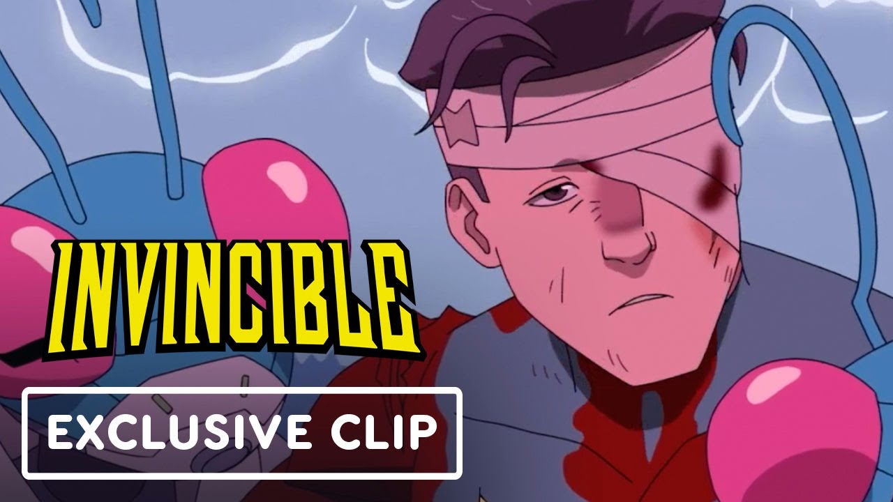 Invincible: Season 2 Part 2 - Official Clip (2024) Steven Yeun, Rhea Seehorn | IGN Fan Fest