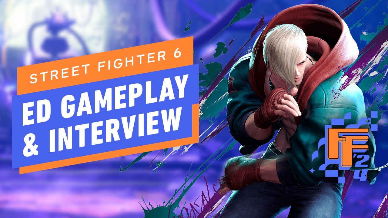 Street Fighter 6: Ed Gameplay and Developer Interview | IGN Fan Fest 2024