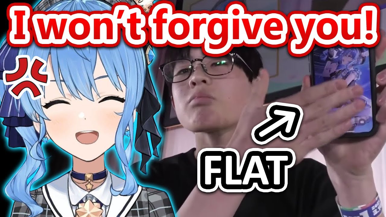 Suisei Gets Roasted for Being “Flat”