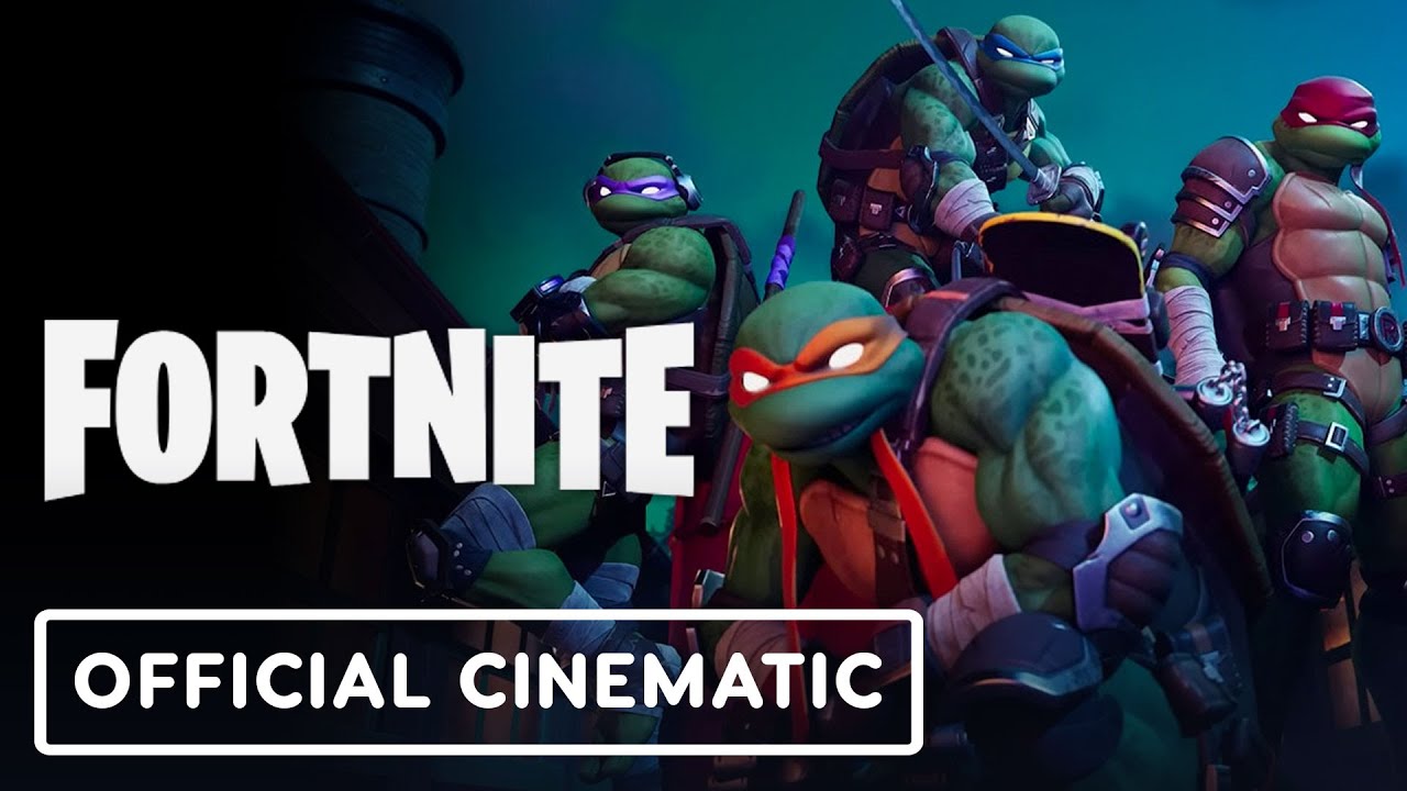 Fortnite x TMNT Present: Turtles Kick Baddie Butt - Official Cinematic Short