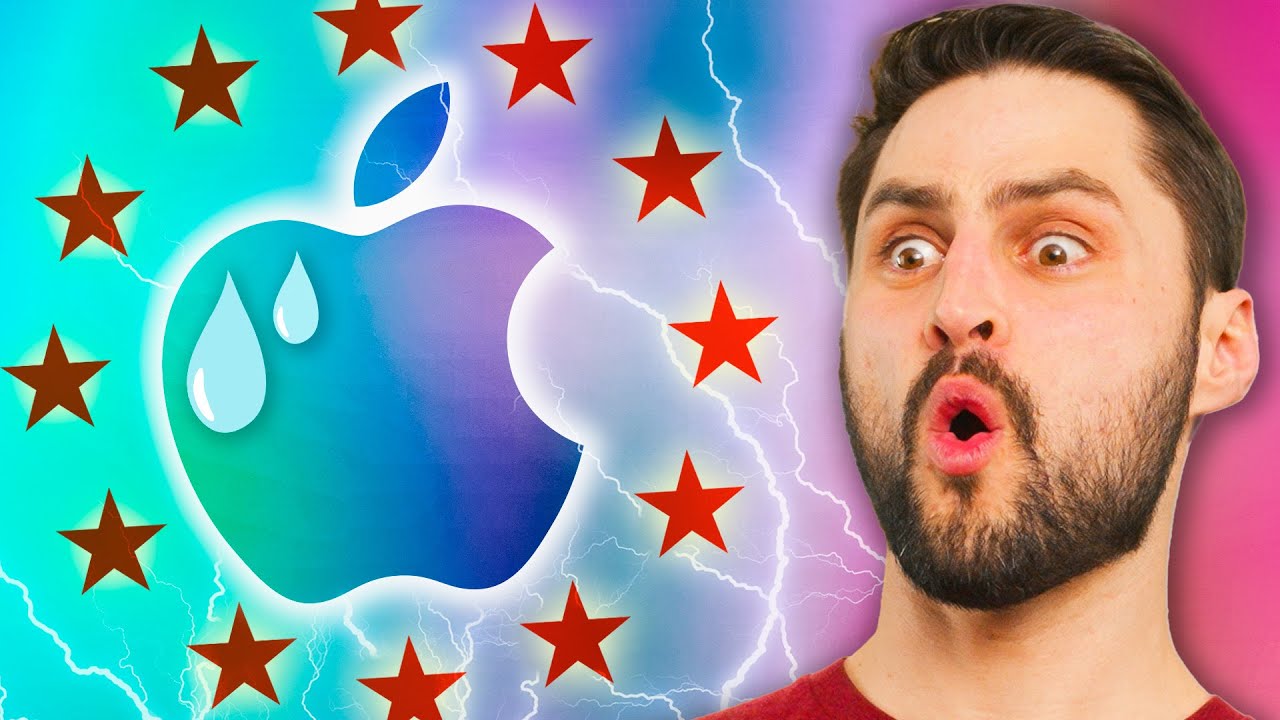 TechLinked: Apple’s Huge $2B Fine
