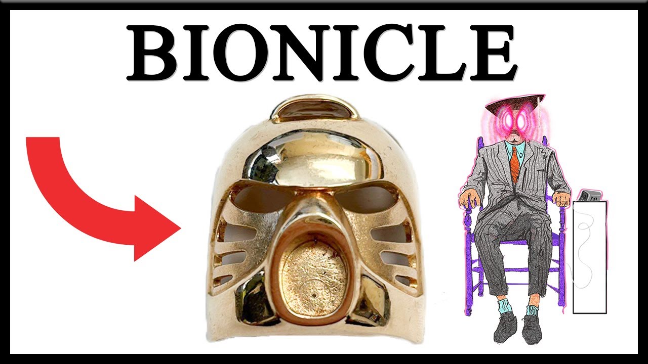 The $18,000 Bionicle Mask Mystery