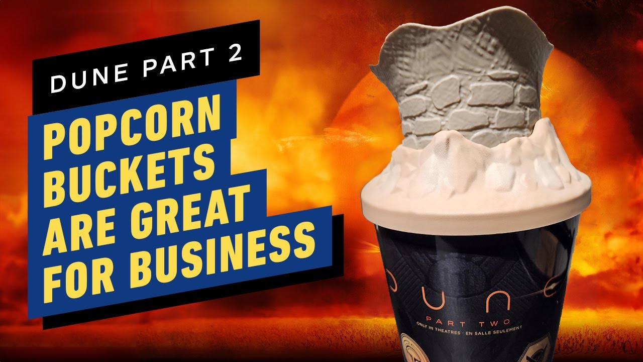 The Dune: Part 2 Popcorn Bucket Review
