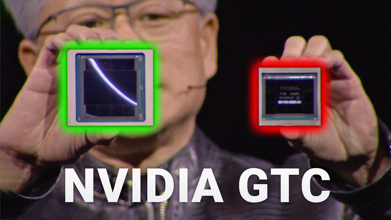 NVIDIA GTC: This Is The Future Of Everything!