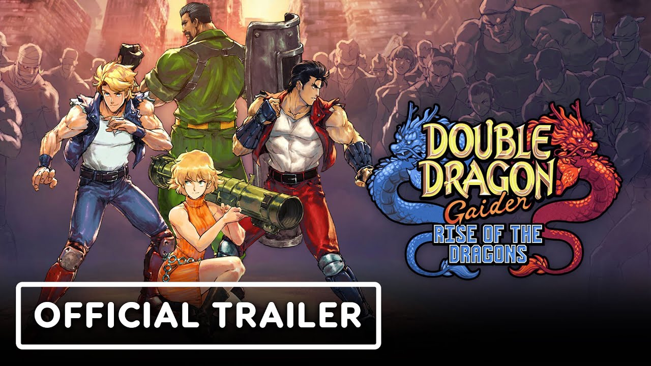 Double Dragon Gaiden: Rise of the Dragons - Sacred Reunion Trailer | The MIX x Kinda Funny Showcase