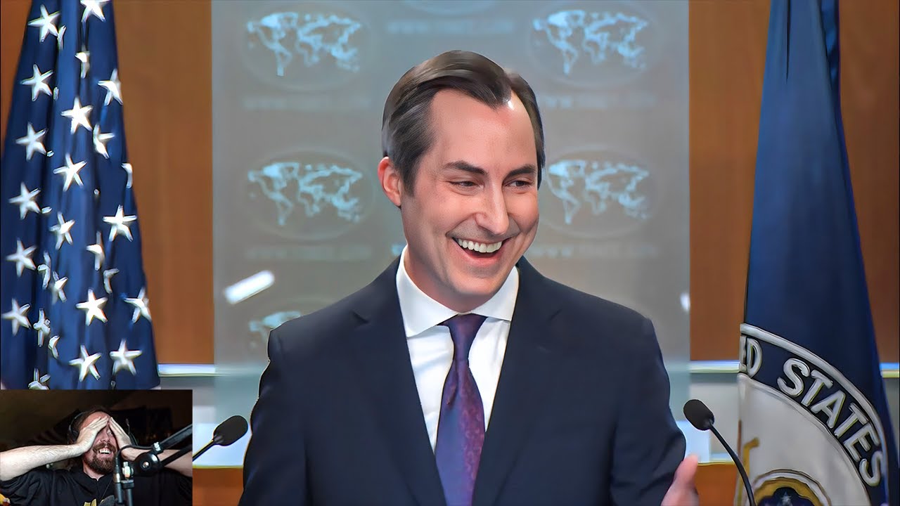 US Official Laughs at Invasion Question