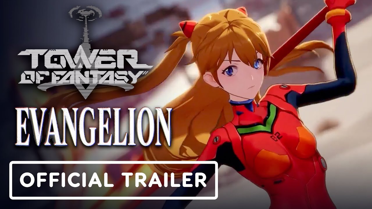 Tower of Fantasy x Evangelion - Official Asuka x Spear of Longinus Simulacrum Trailer