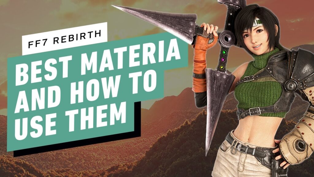 Ultimate FF7 Materia Guide – Game Drip