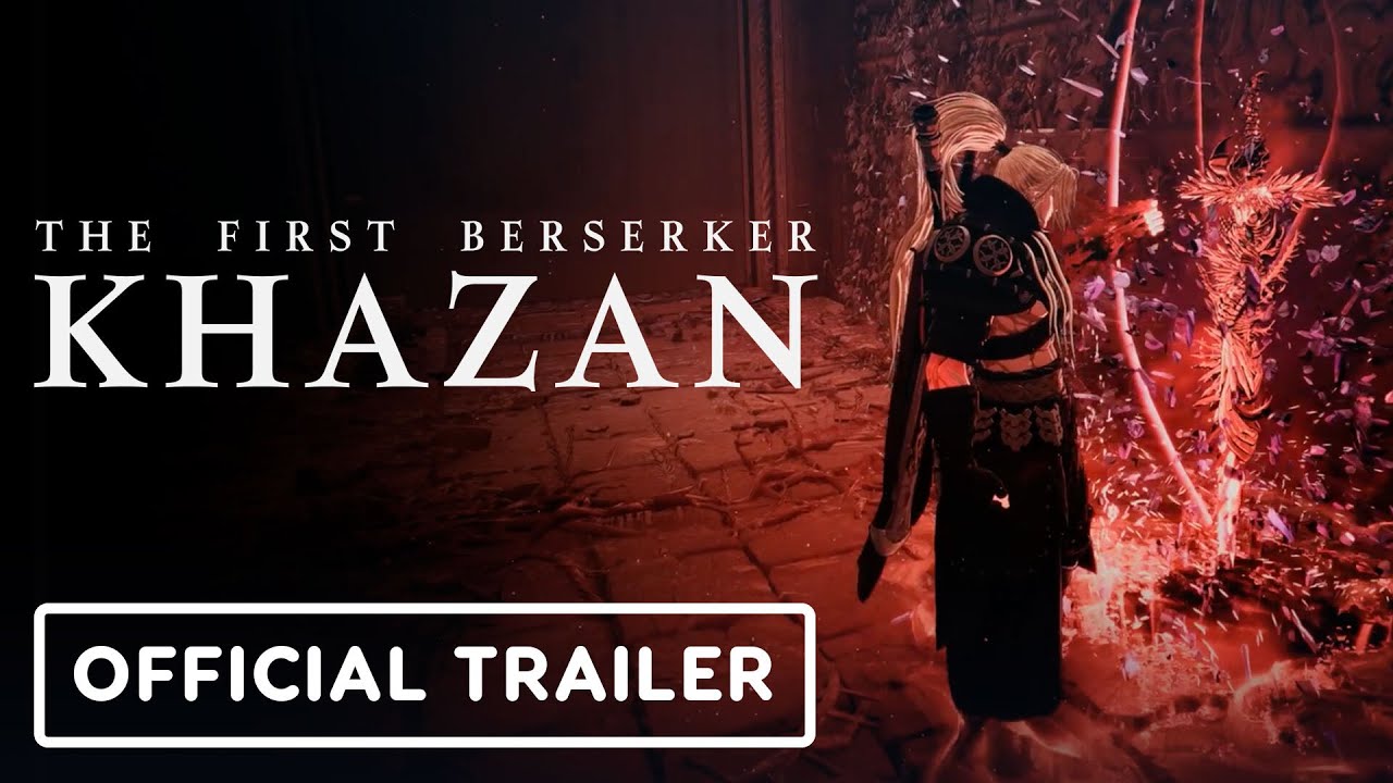 The First Berserker: Khazan - Official Gameplay Trailer