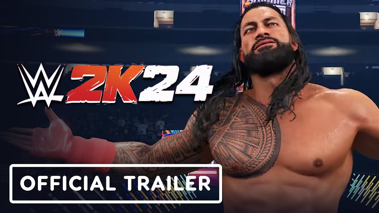 WWE 2K24 - Official MyRISE Trailer