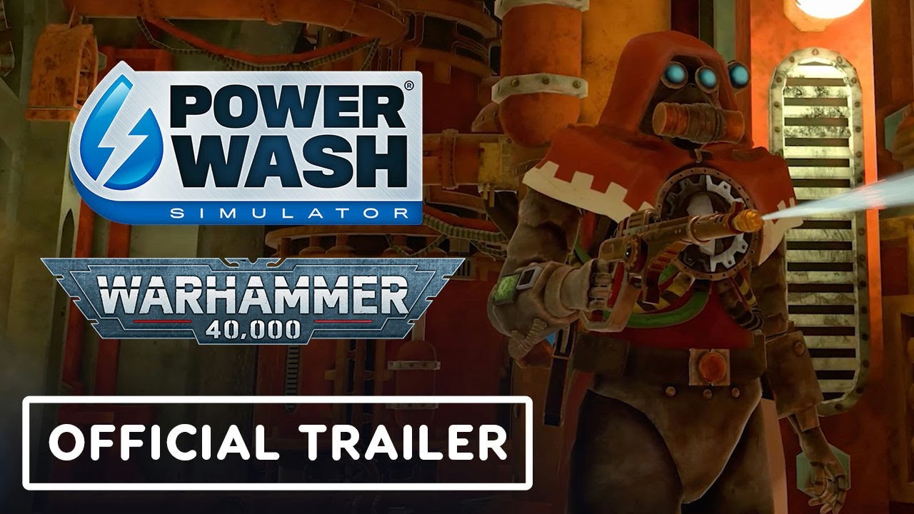 Unleashing Chaos: PowerWash Simulator x Warhammer 40,000