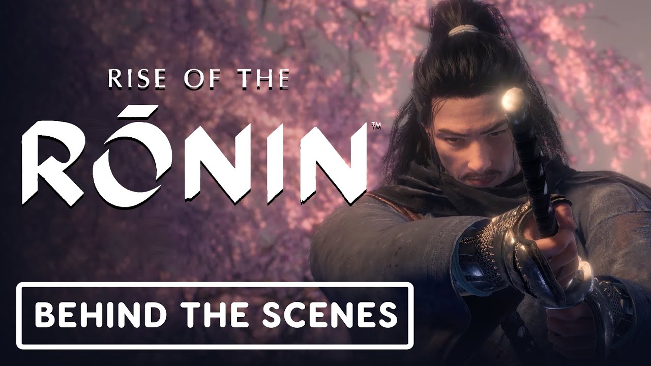 Unveiling the Ronin: IGN BTS