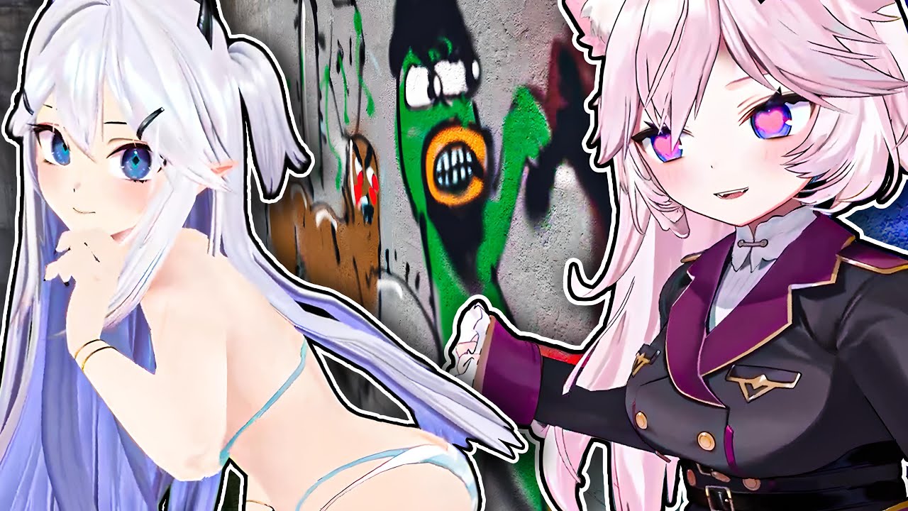 Nyanners & Vei Cause Chaos in VRChat
