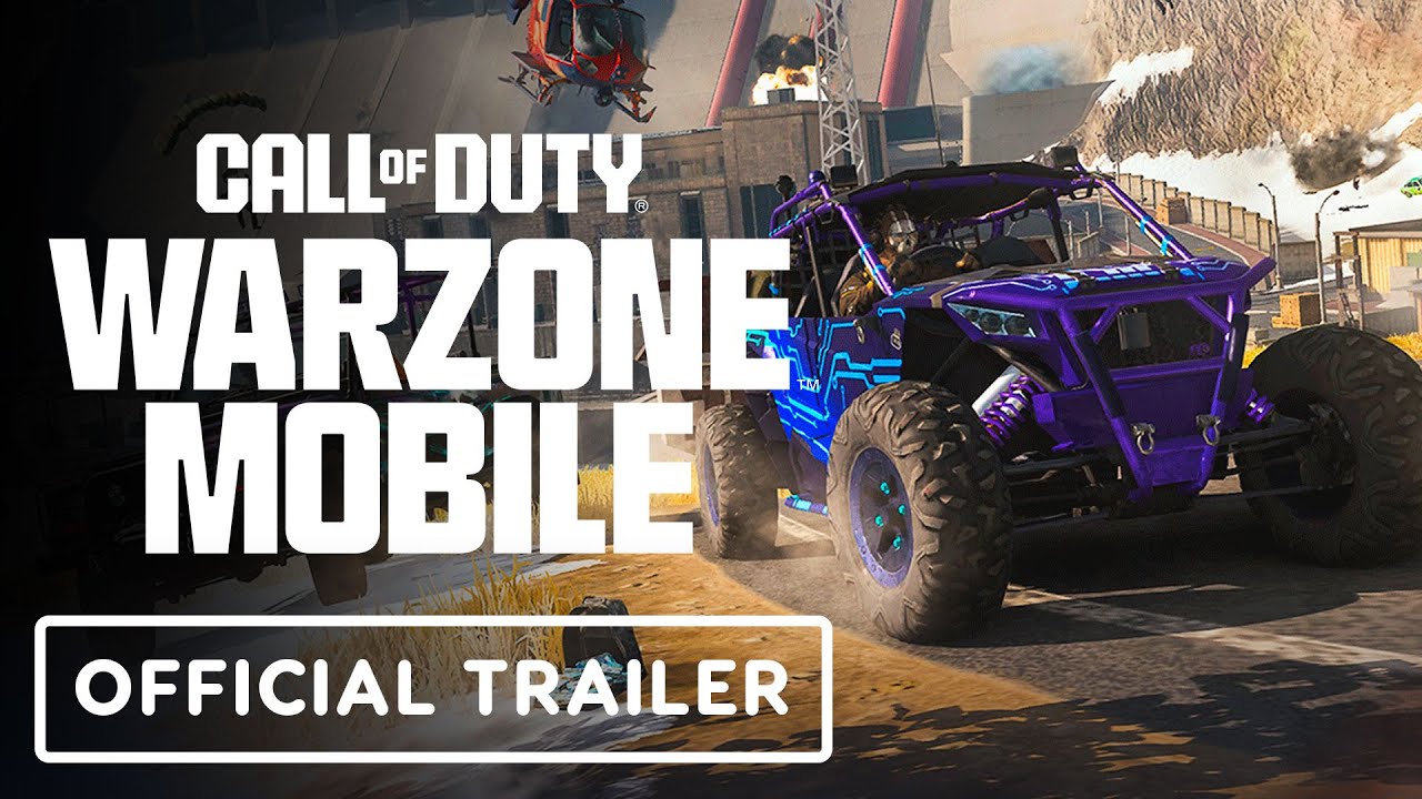 Call of Duty: Warzone Mobile - Official Release Date Reveal Trailer