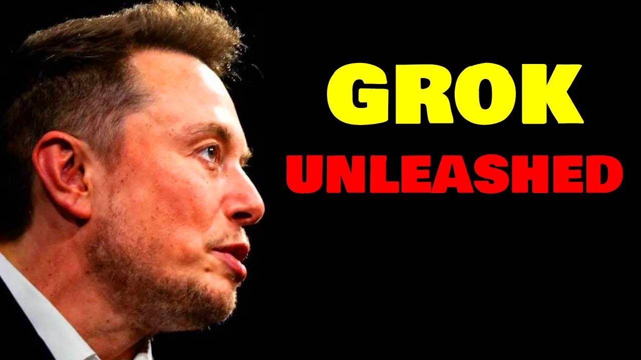 Wes Roth Exposes Elon Musk’s Massive Open Source Grok Reveal