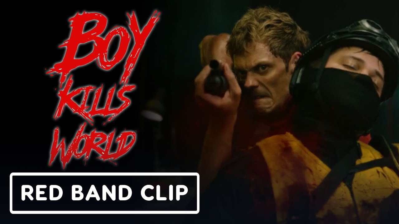 Boy Kills World - Official Red Band Clip (2024) Bill Skarsgård, Andrew Koji | IGN Fan Fest 2024