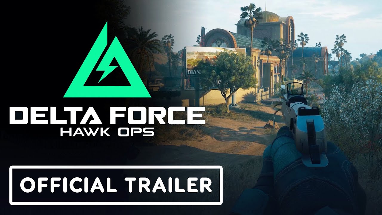 Delta Force: Hawk Ops - Official 'Zero Dam' Map Gameplay Reveal Trailer