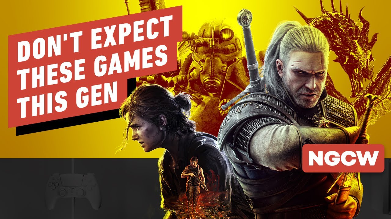 10 Games We Don’t Expect This Gen