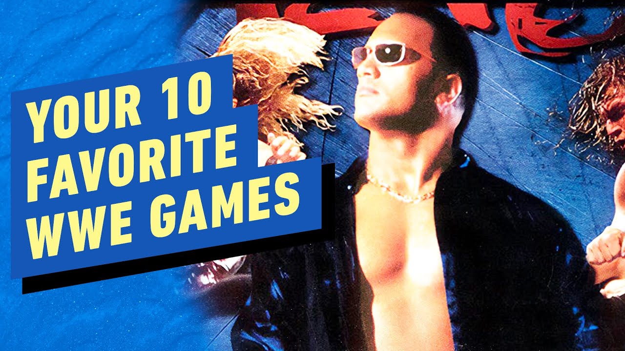 10 WWE Games You NEED To Play