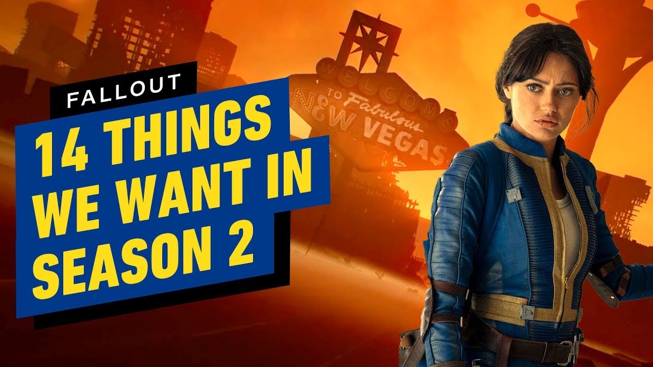 Fallout Season 2: 14 Characters, Weapons and Locations We'd Love To See