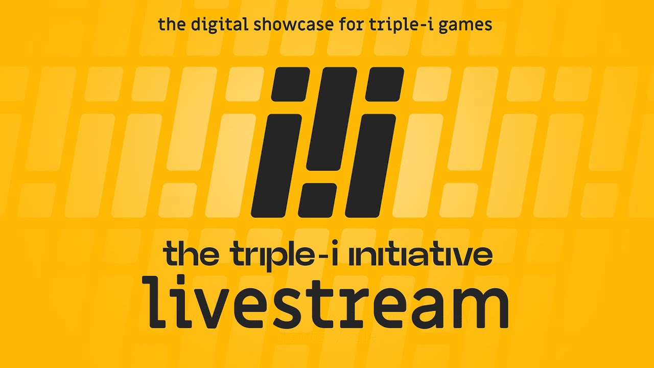 The Triple-I Initiative Showcase Livestream