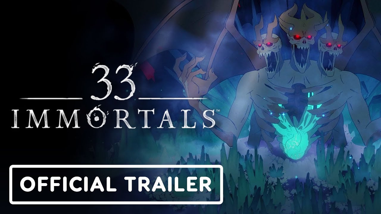 33 Immortals: Lucifer Trailer | ID@Xbox 2024