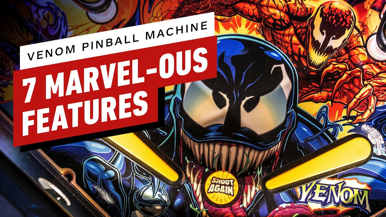 7 Marvel-ous Features in IGN’s Venom Pinball