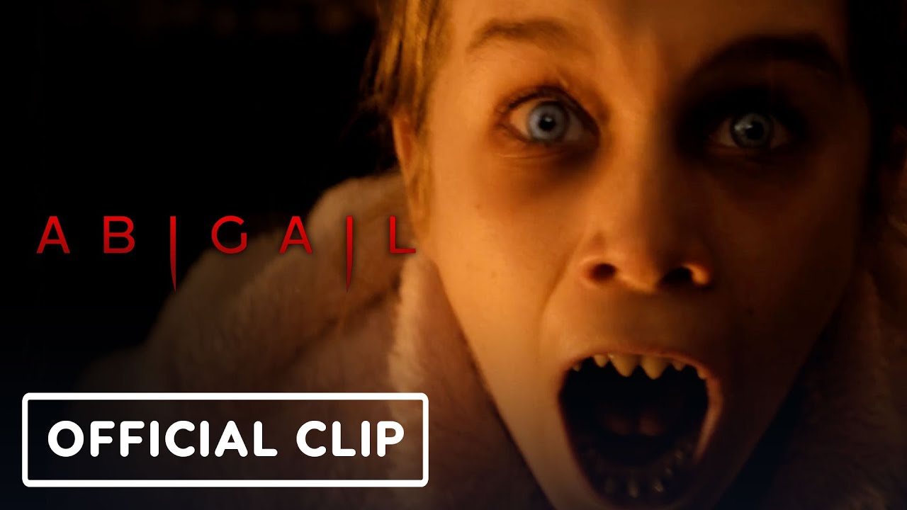 Abigail - Official 'Abigail Attacks Her Kidnappers' Clip (2024) Melissa Barrera, Kathryn Newton