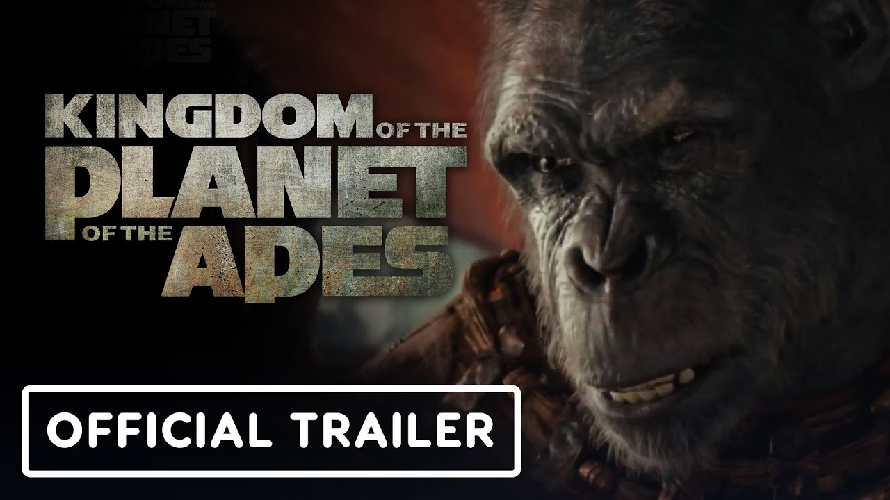 Apes Get Cultured: IGN’s Planet of the Apes Teaser (2024)