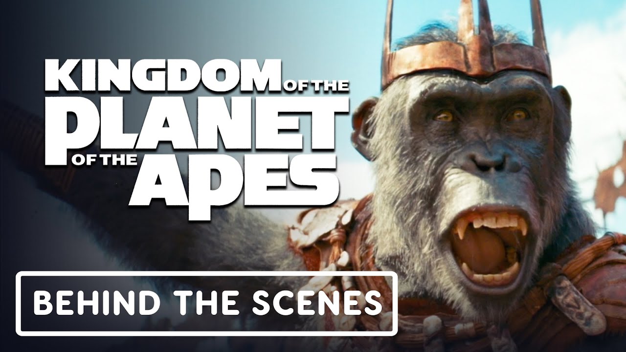 Kingdom of the Planet of the Apes - Exclusive Legacy Behind the Scenes (2024) Andy Serkis, Wes Ball