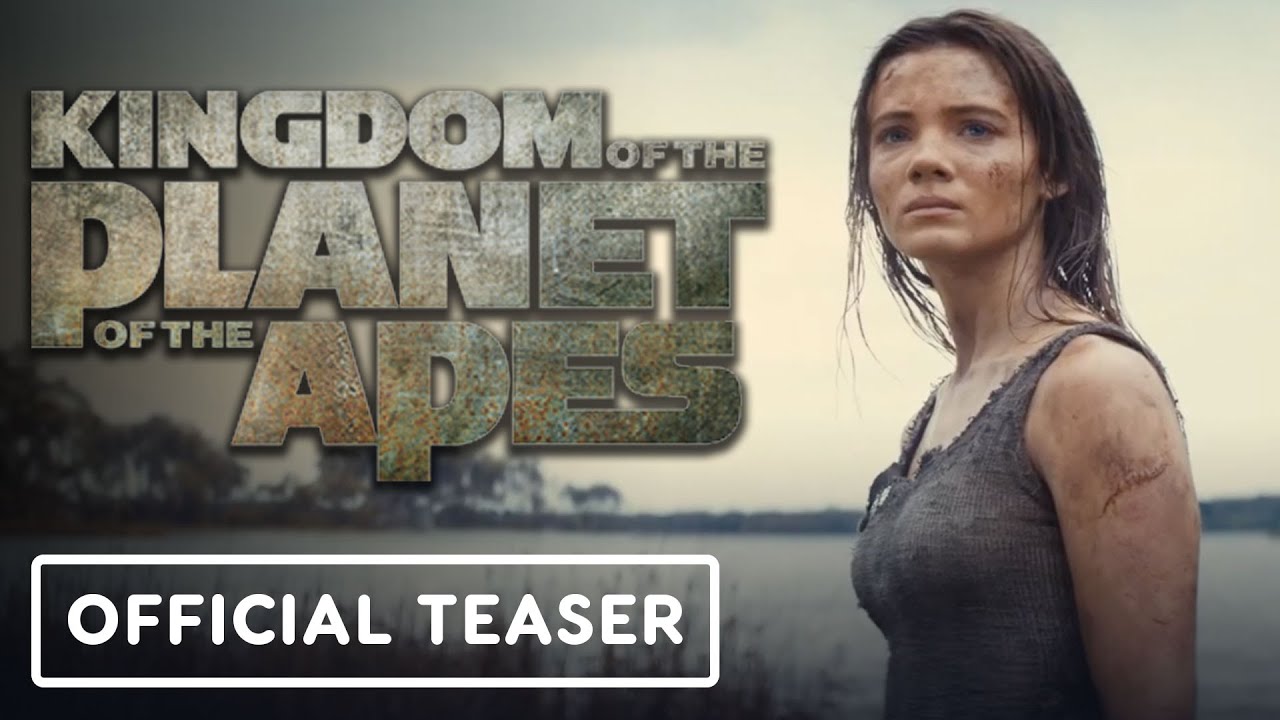 Kingdom of the Planet of the Apes - Official Teaser Trailer (2024) Freya Allan, William H. Macy