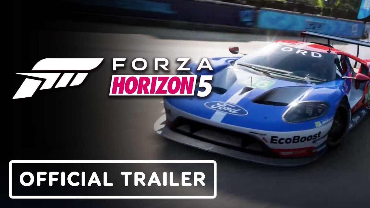 Forza Horizon 5 - Official Apex Allstars Series Overview Launch Trailer