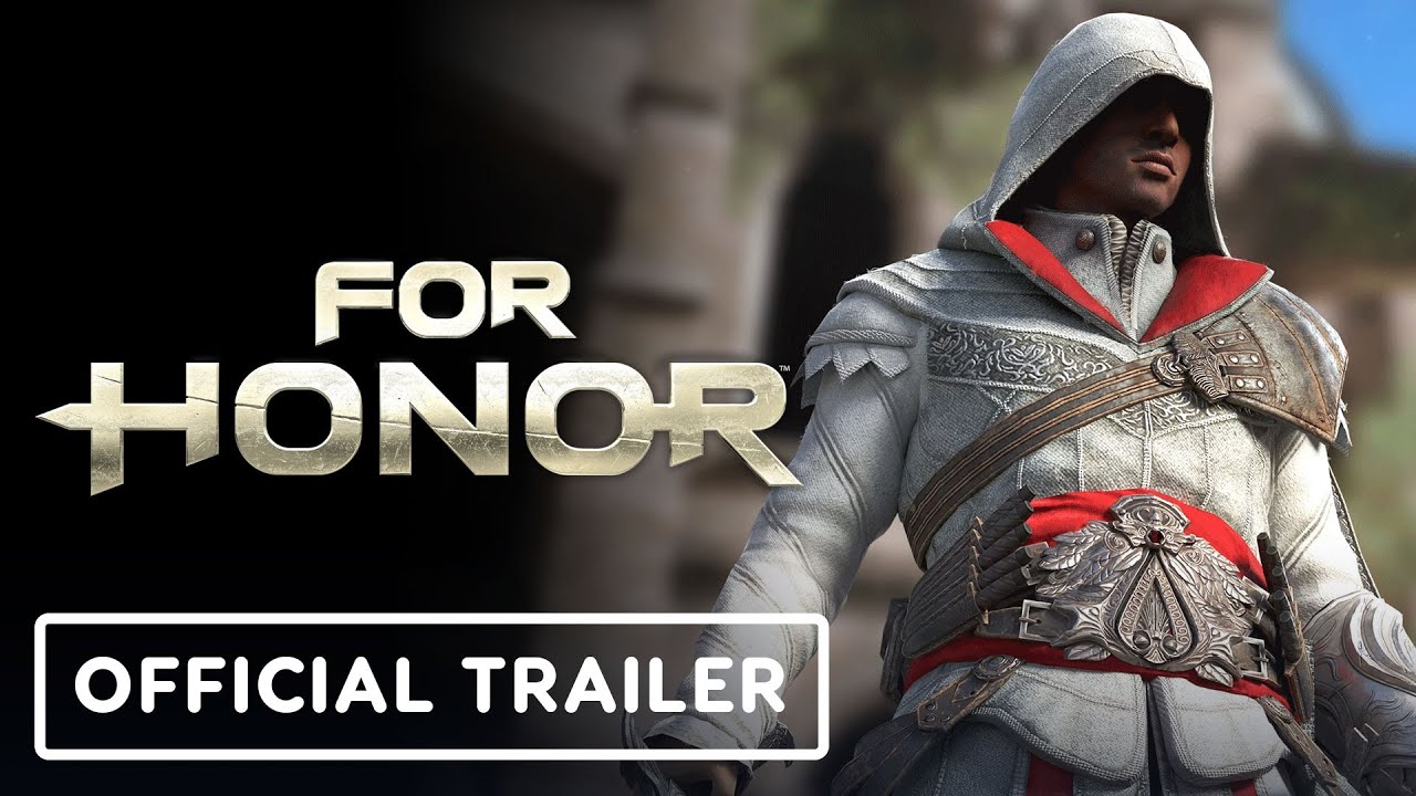 Assassin’s Creed x For Honor: Ezio Auditore Skin Trailer