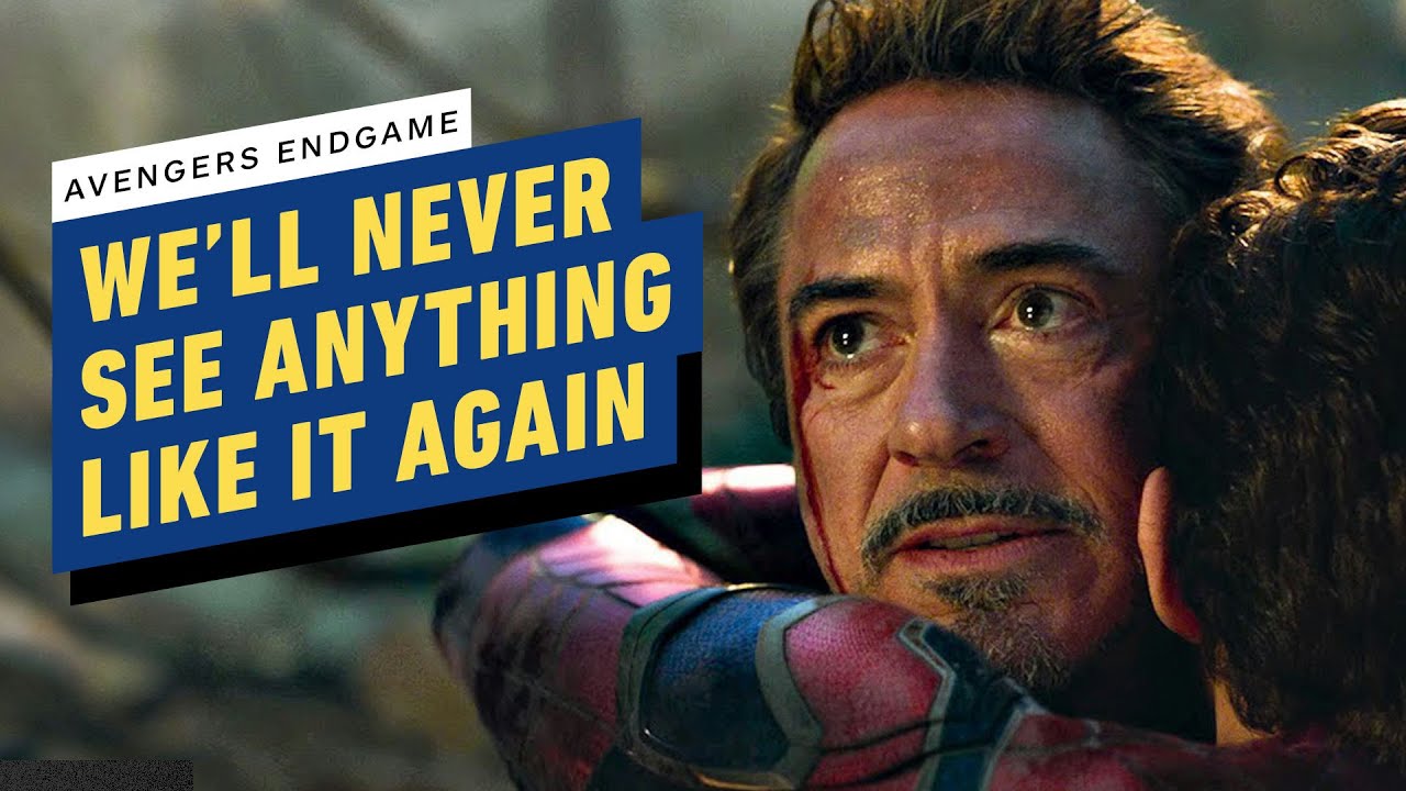 Avengers Endgame: Never Before Seen!