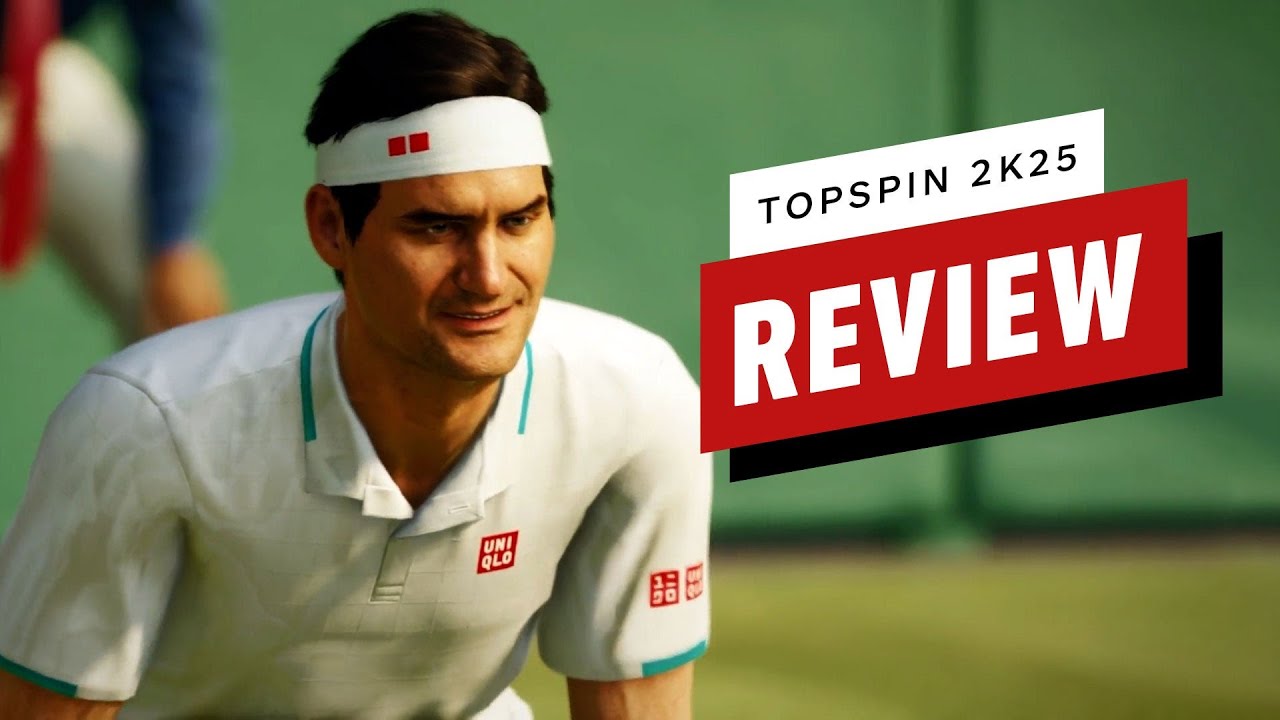 BALLIN’ or BUST? IGN TopSpin 2K25 Review