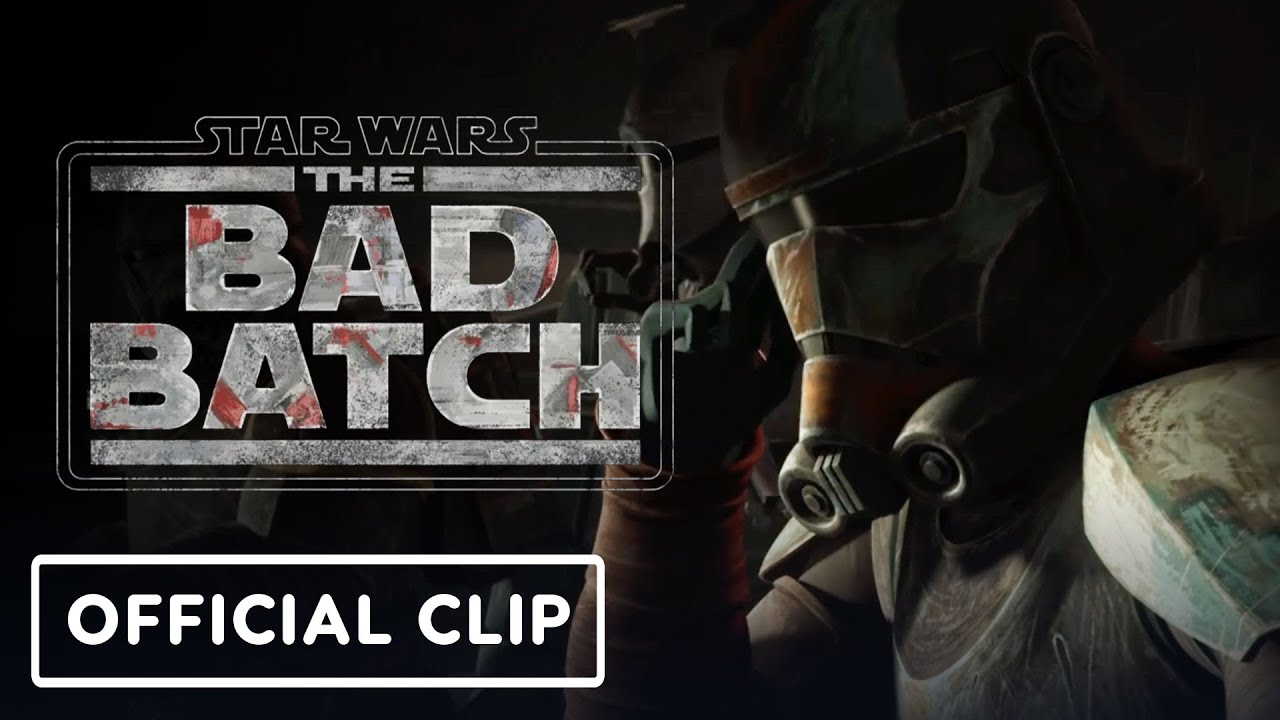 Star Wars: The Bad Batch Final Season - Official 'Juggernaut' Clip (2024) Dee Bradley Baker