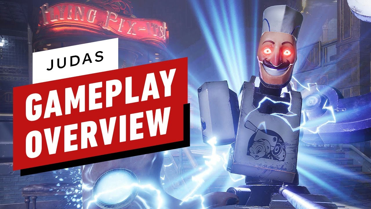 Judas: Gameplay Overview of BioShock Creator's Next Game